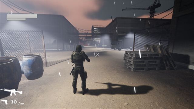 Hình ảnh gameplay Shadow Hush-TENOKE
