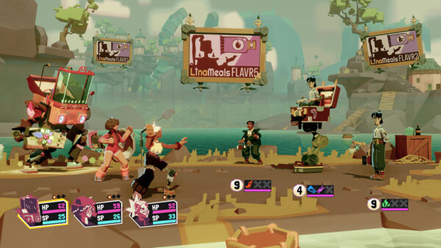 Hình ảnh gameplay Dosa Divas-GoldBerg