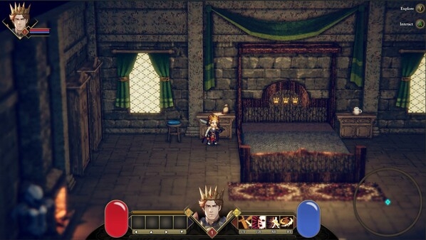 Hình ảnh gameplay Arisen Force HeroTest-TENOKE