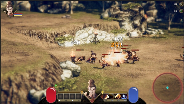Hình ảnh gameplay Arisen Force HeroTest-TENOKE