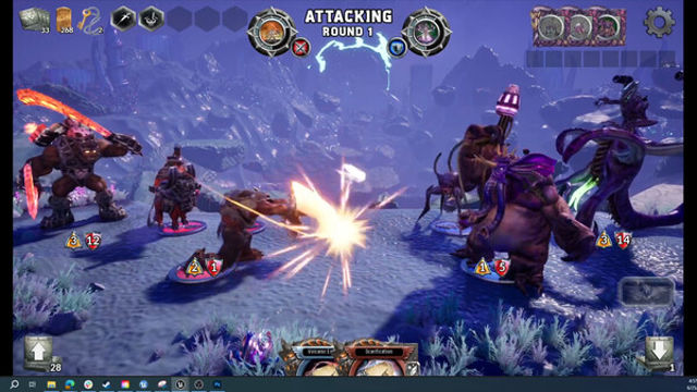 Hình ảnh gameplay Dragon Front Adventures-TENOKE