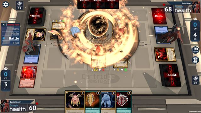 Hình ảnh gameplay Card Summoner-TENOKE
