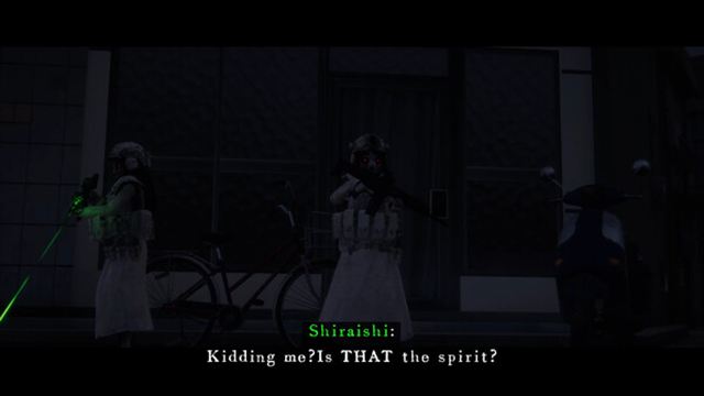 Hình ảnh gameplay Kinki Spiritual Affairs Bureau-TENOKE