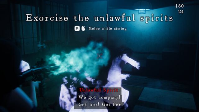 Hình ảnh gameplay Kinki Spiritual Affairs Bureau v1.20-P2P