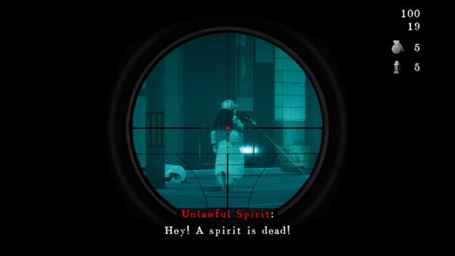 Hình ảnh gameplay Kinki Spiritual Affairs Bureau v1.16-P2P