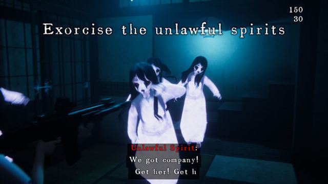Hình ảnh gameplay Kinki Spiritual Affairs Bureau v1.16-P2P