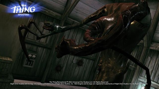 Hình ảnh gameplay The Thing Remastered-SKIDROW