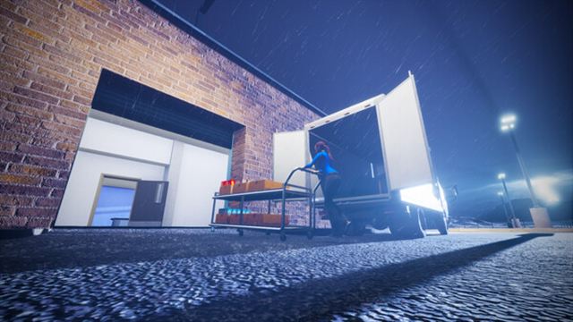Hình ảnh gameplay Grocery Store Simulator Early Access