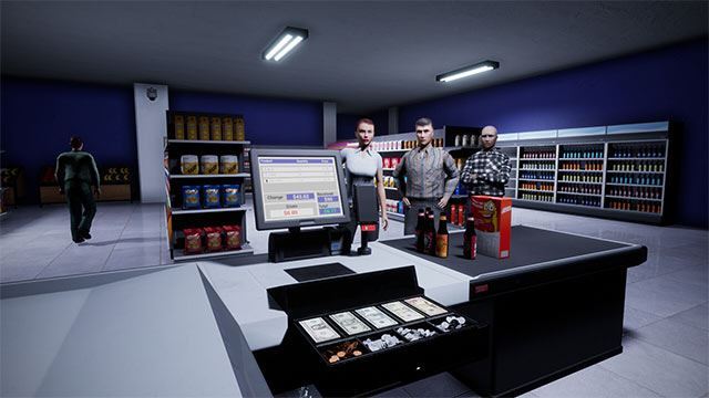 Grocery Store Simulator Grocery Store Simulator