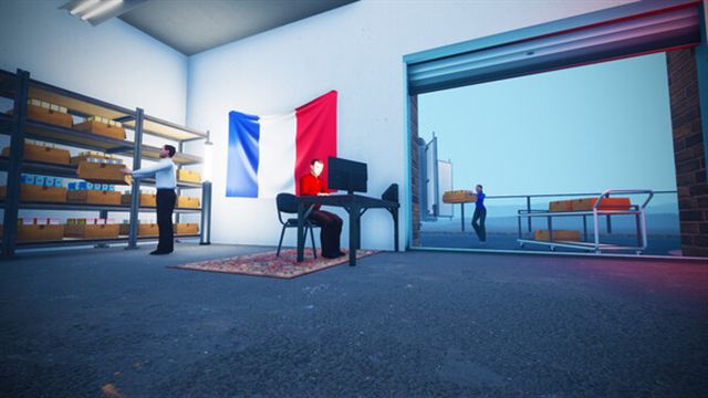 Hình ảnh gameplay Grocery Store Simulator Early Access