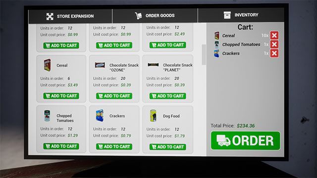 Grocery Store Simulator Grocery Store Simulator