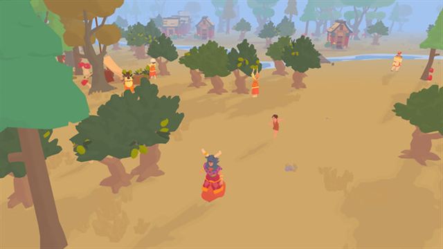 Hình ảnh gameplay Outlanders Wandering Stars-TENOKE
