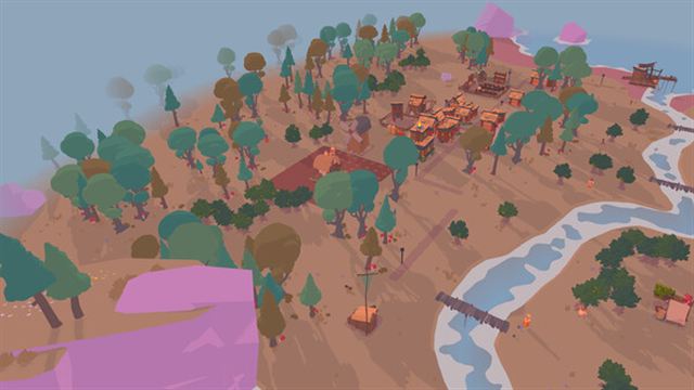 Hình ảnh gameplay Outlanders Wandering Stars-TENOKE
