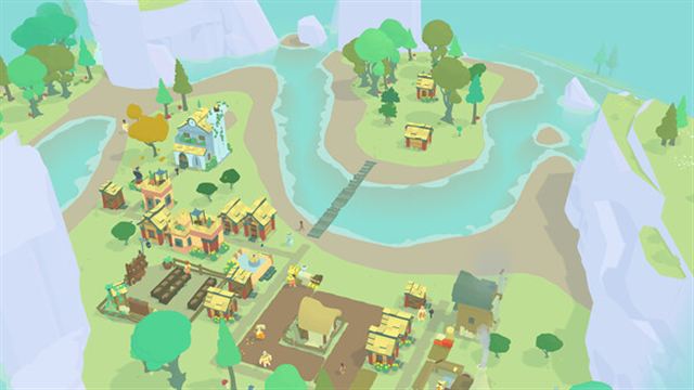 Hình ảnh gameplay Outlanders Wandering Stars-TENOKE