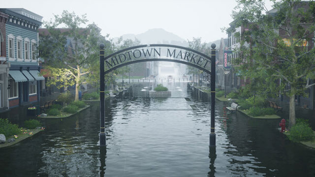 Hình ảnh gameplay DrainSim Early Access