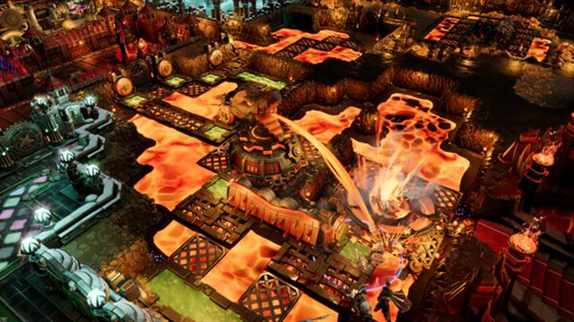 Hình ảnh gameplay Dungeons 4 The Good the Bad and the Evil-TENOKE