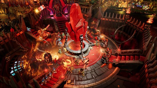 Hình ảnh gameplay Dungeons 4 v1.6.1-P2P