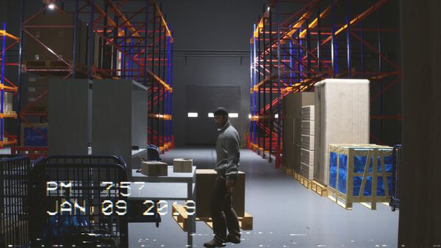 Hình ảnh gameplay Escape From Warehouse-TENOKE