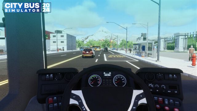 Hình ảnh gameplay City Bus Simulator 2024-TENOKE