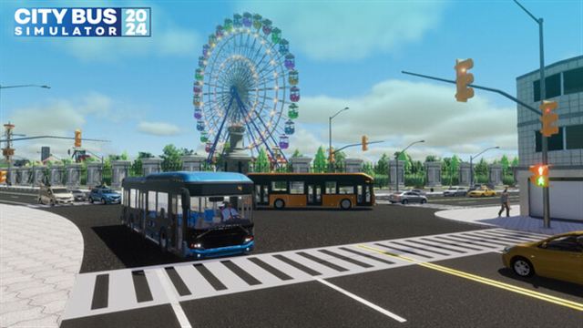 Hình ảnh gameplay City Bus Simulator 2024-TENOKE