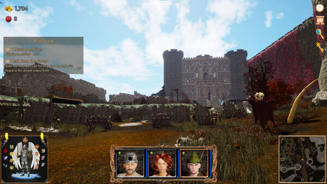 Hình ảnh gameplay Strings of Fate XI Magic dream-TENOKE