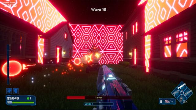 Hình ảnh gameplay Zombots Invasion-TENOKE