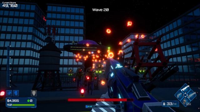 Hình ảnh gameplay Zombots Invasion-TENOKE