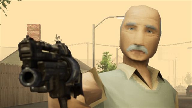 Hình ảnh gameplay Grandpa High on Retro v20250324-P2P