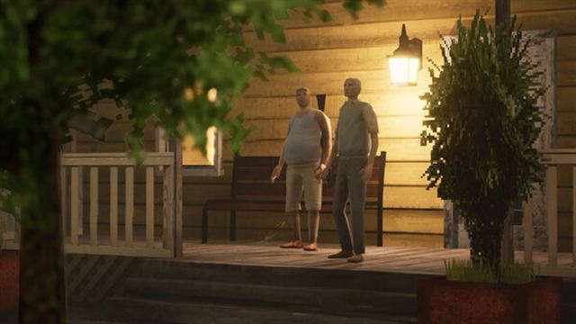 Hình ảnh gameplay Grandpa High on Retro-TENOKE