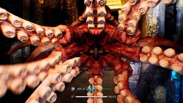 Hình ảnh gameplay Undersea 8-TENOKE