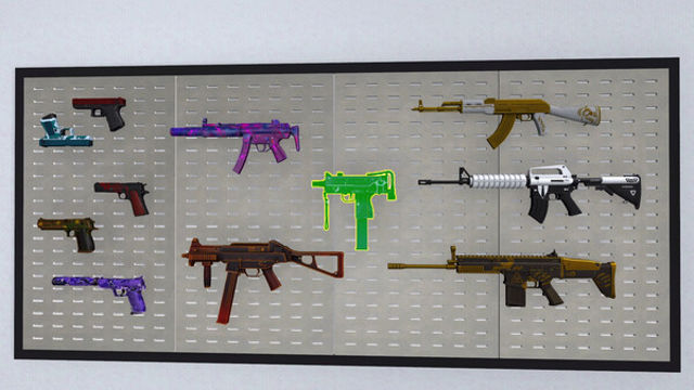 Hình ảnh gameplay Shooting Range Simulator Early Access
