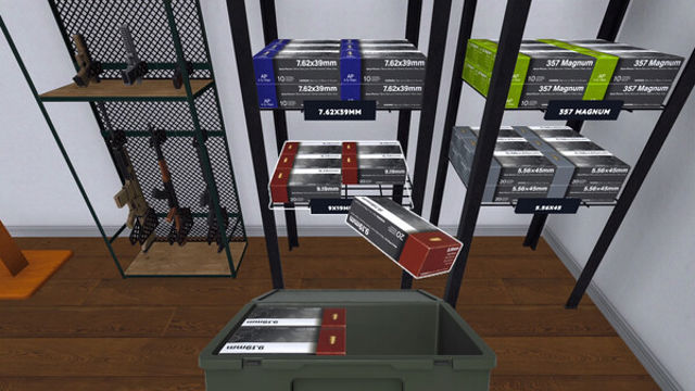 Hình ảnh gameplay Shooting Range Simulator Early Access