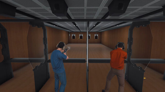 Hình ảnh gameplay Shooting Range Simulator-TENOKE