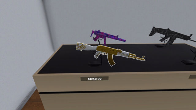 Hình ảnh gameplay Shooting Range Simulator Early Access
