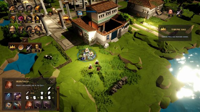 Hình ảnh gameplay Myths and Legends-TENOKE
