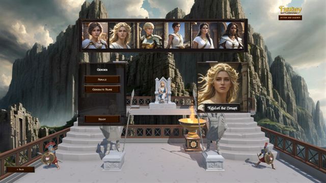 Hình ảnh gameplay Myths and Legends-TENOKE