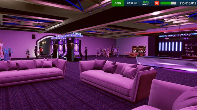 Hình ảnh gameplay Casino Island Simulator Early Access