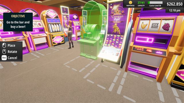 Hình ảnh gameplay Casino Island Simulator Early Access