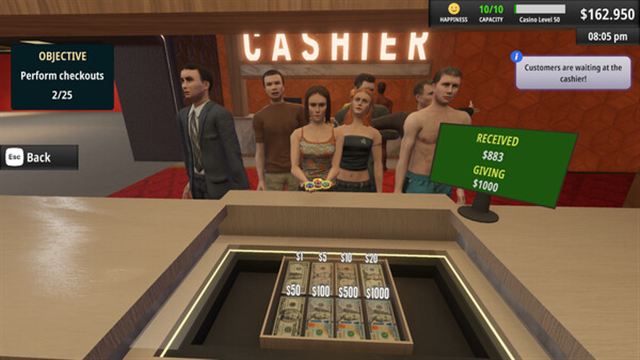 Hình ảnh gameplay Casino Island Simulator Early Access
