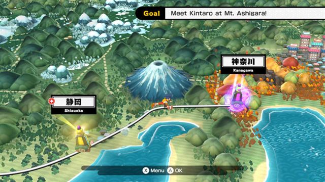 Hình ảnh gameplay BAKERU-GoldBerg