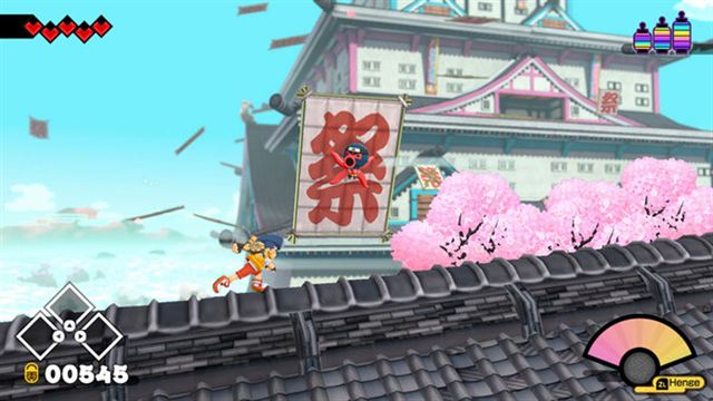 Hình ảnh gameplay BAKERU-TENOKE