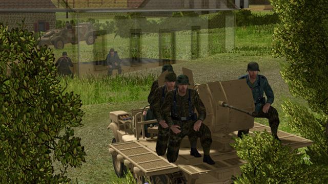 Hình ảnh gameplay Combat Mission Battle For Normandy Complete-SKIDROW