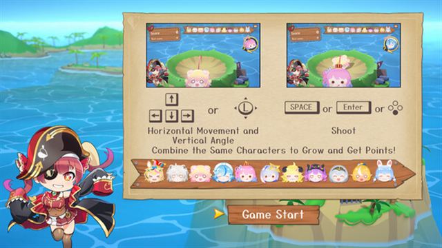Hình ảnh gameplay Hololive Treasure Mountain v2.4.1-P2P