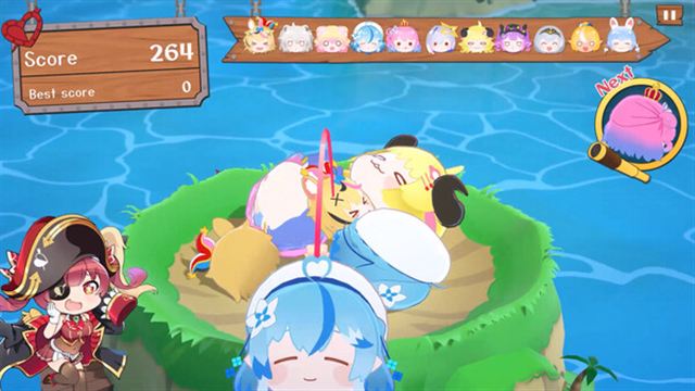 Hình ảnh gameplay Hololive Treasure Mountain v2.4.1-P2P
