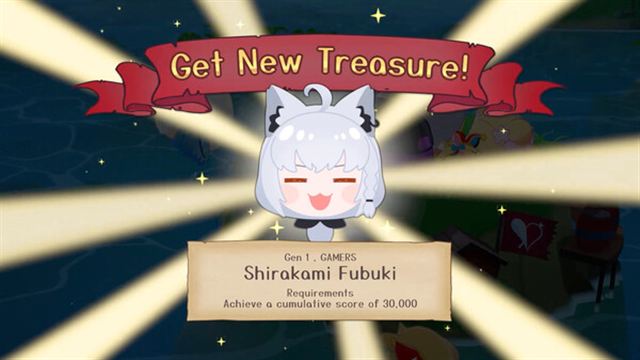 Hình ảnh gameplay Hololive Treasure Mountain v1.0.7-P2P
