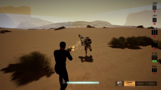 Hình ảnh gameplay Civil Warfare-TENOKE