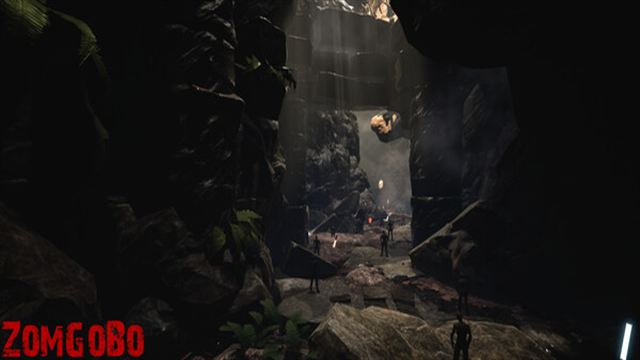 Hình ảnh gameplay ZomGoBo-TENOKE