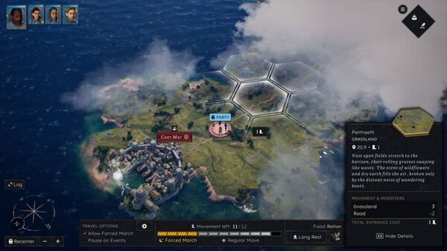 Hình ảnh gameplay Solasta II Early Access