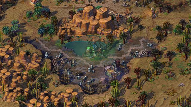 Hình ảnh gameplay Songs of Conquest Rise Eternal-RUNE