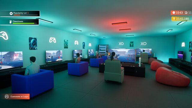 Hình ảnh gameplay Gaming Cafe Simulator-TENOKE